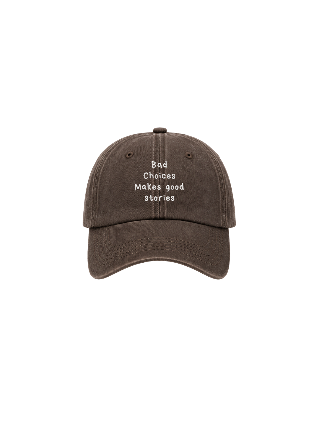Bad Choices Makes Good Stories