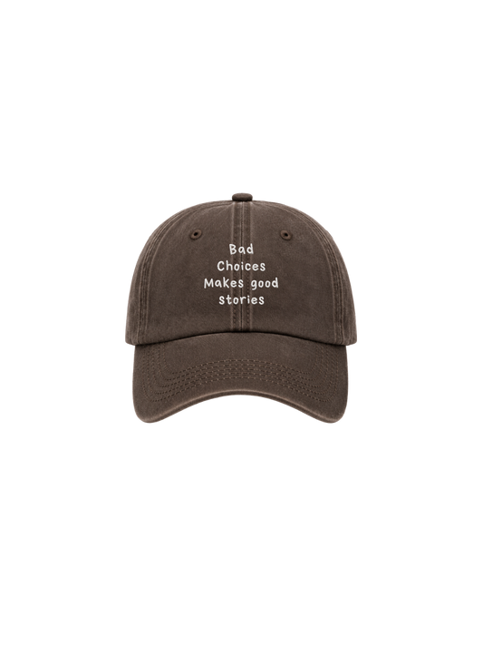 Bad Choices Makes Good Stories