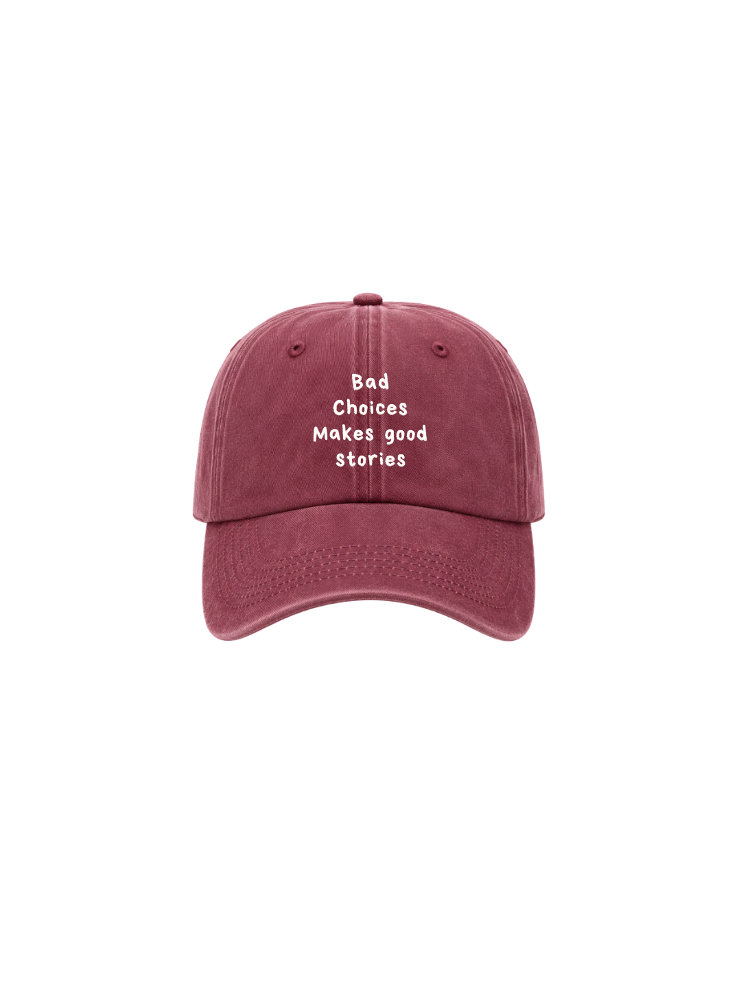 Bad Choices Makes Good Stories