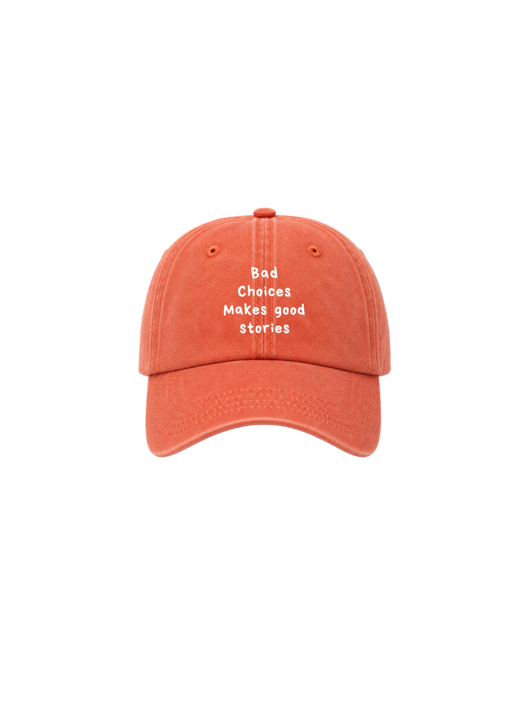 Bad Choices Makes Good Stories