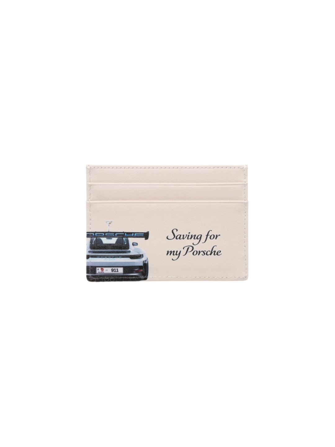 Saving For My Porsche